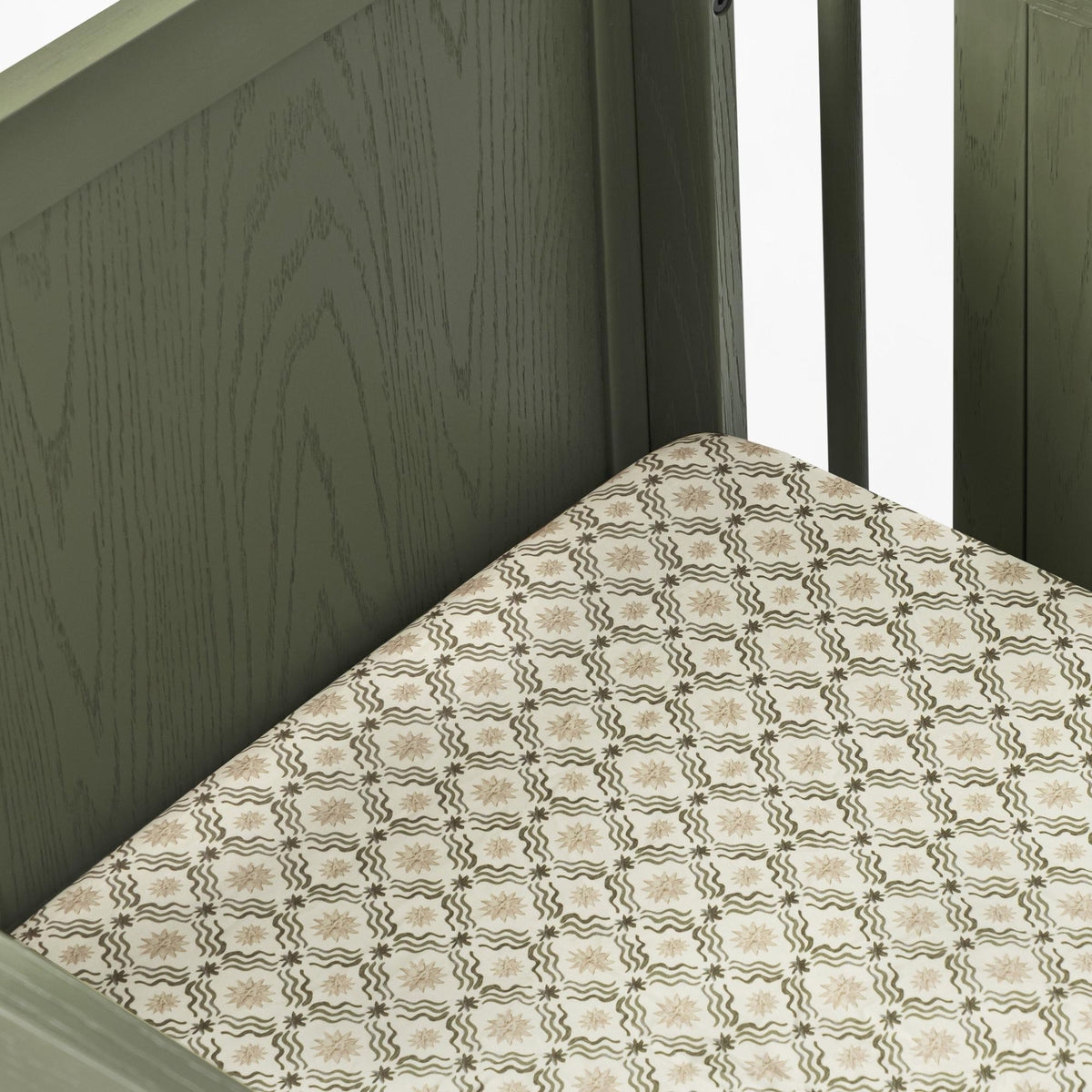 Nate Berkus x Babyletto Crib Sheet