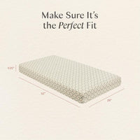 Nate Berkus x Babyletto Crib Sheet