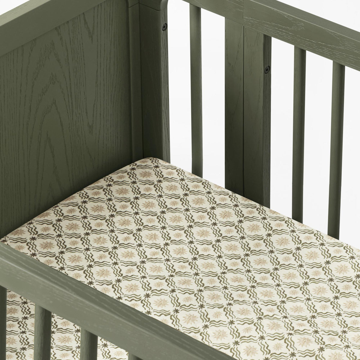Nate Berkus x Babyletto Crib Sheet