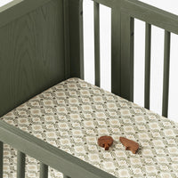 Nate Berkus x Babyletto Crib Sheet