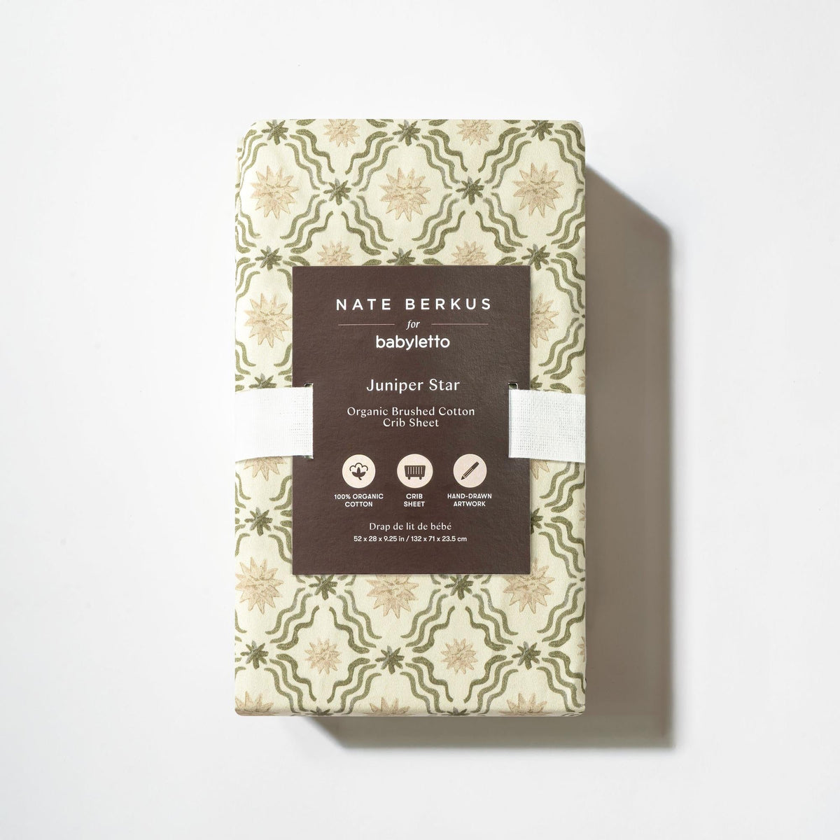 Nate Berkus x Babyletto Crib Sheet