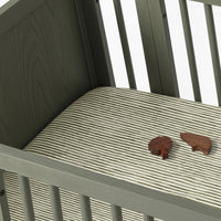 Nate Berkus x Babyletto Crib Sheet