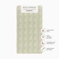 Nate Berkus x Babyletto Crib Sheet