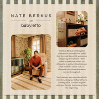 Nate Berkus x Babyletto Crib Sheet