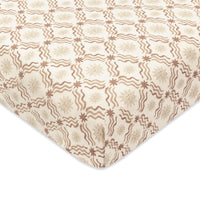 Nate Berkus x Babyletto Mini Crib Sheet