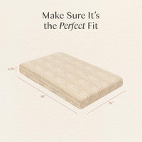 Nate Berkus x Babyletto Mini Crib Sheet