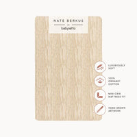 Nate Berkus x Babyletto Mini Crib Sheet