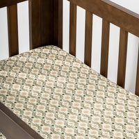 Nate Berkus x Babyletto Mini Crib Sheet