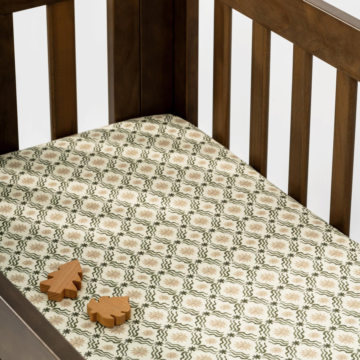 Nate Berkus x Babyletto Mini Crib Sheet