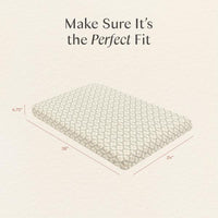 Nate Berkus x Babyletto Mini Crib Sheet