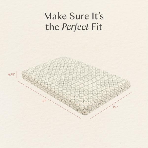 Nate Berkus x Babyletto Mini Crib Sheet
