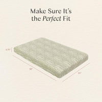 Nate Berkus x Babyletto Mini Crib Sheet
