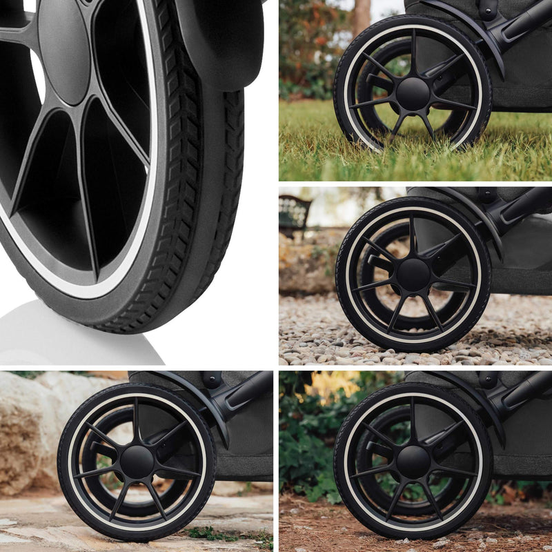 Romer Juni Infant Car Seat + Tura Stroller Travel System