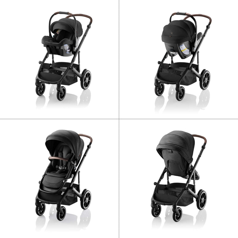 Romer Juni Infant Car Seat + Tura Stroller Travel System