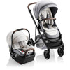 Romer Juni Infant Car Seat + Tura Stroller Travel System