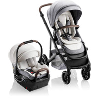 Romer Juni Infant Car Seat + Tura Stroller Travel System