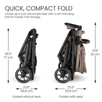 Britax Prism Full-Size Travel System with Willow S Infant Car Seat + Alpine Base
