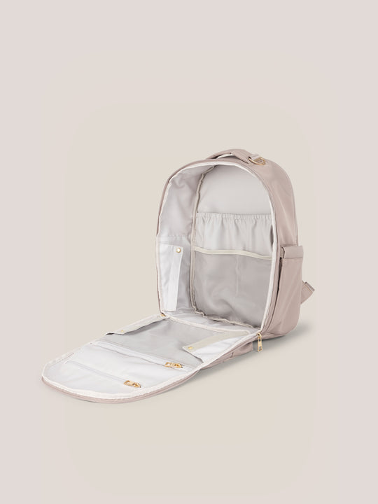 JUJUBE Classic Diaper Backpack - Taupe
