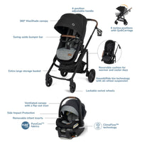 Maxi-Cosi Tayla Max 5-in-1 Travel System