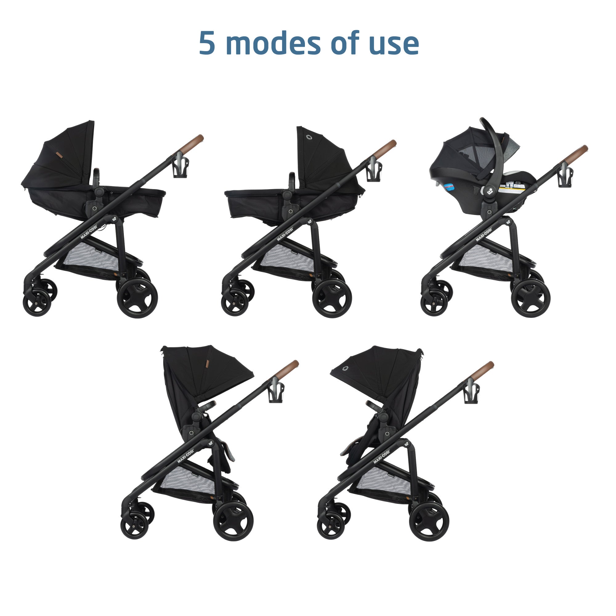 how to fold maxi cosi tayla stroller Maxi-Cosi Tayla Max 5-in-1 Travel System – Crib & Kids