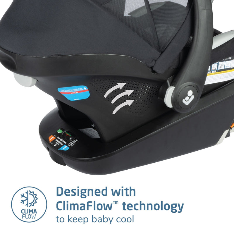 maxi cosi tayla bassinet Maxi-Cosi Tayla Max 5-in-1 Travel System – Crib & Kids