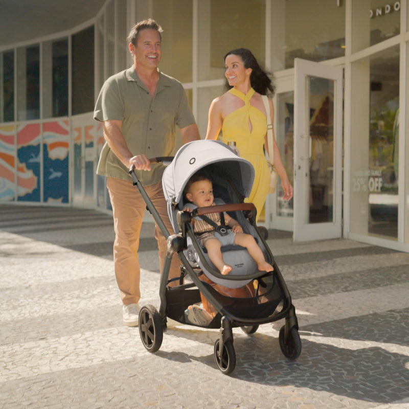 maxi cosi stroller 5 in 1 Maxi-Cosi Zelia Luxe+ 5-in-1 Modular Travel System – Crib & Kids