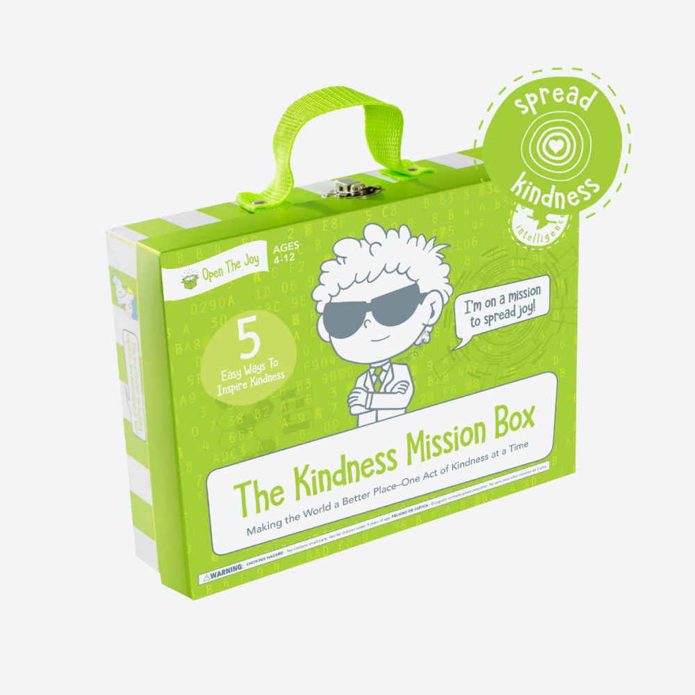 Open the Joy The Kindness Mission Box