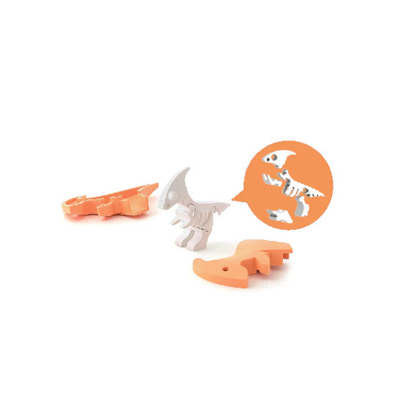 Half-Toys Dino - Parasaurus – Crib & Kids