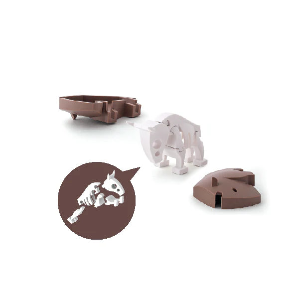 Half-Toys Animal - Gnu