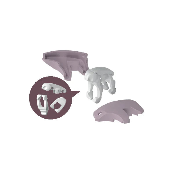 Half-Toys Animal - Sloth