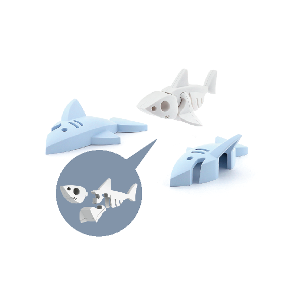 Half-Toys Ocean -  White Shark