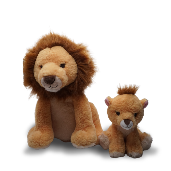 Snooze Monsters Leo the Lion with Little Larry