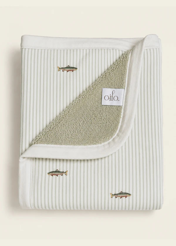 Trout - Cuddle Blanket