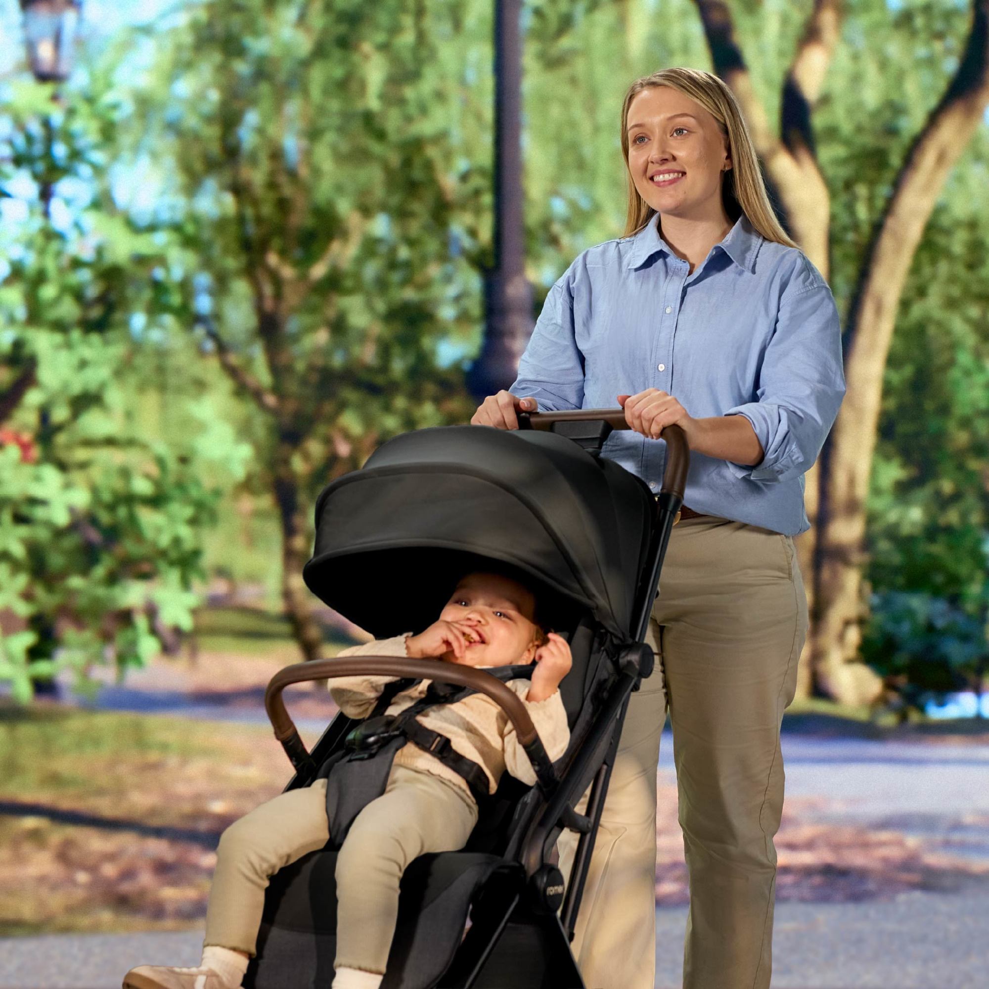 Romer Lani Ultra-Compact Travel Stroller – Crib & Kids
