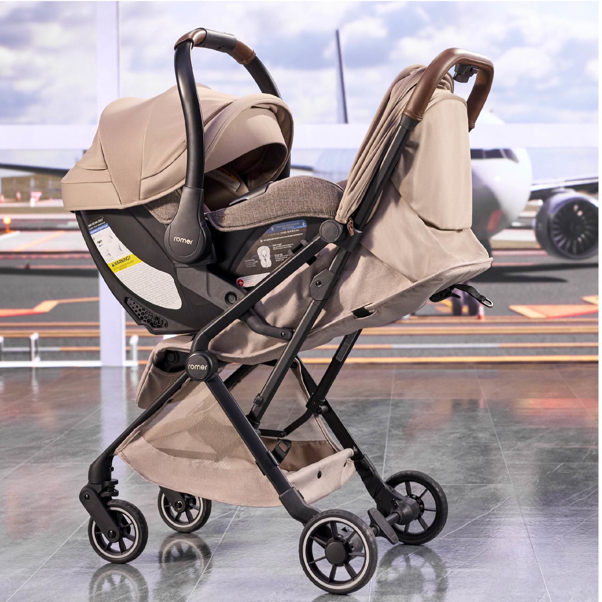 Romer Lani Ultra-Compact Travel Stroller