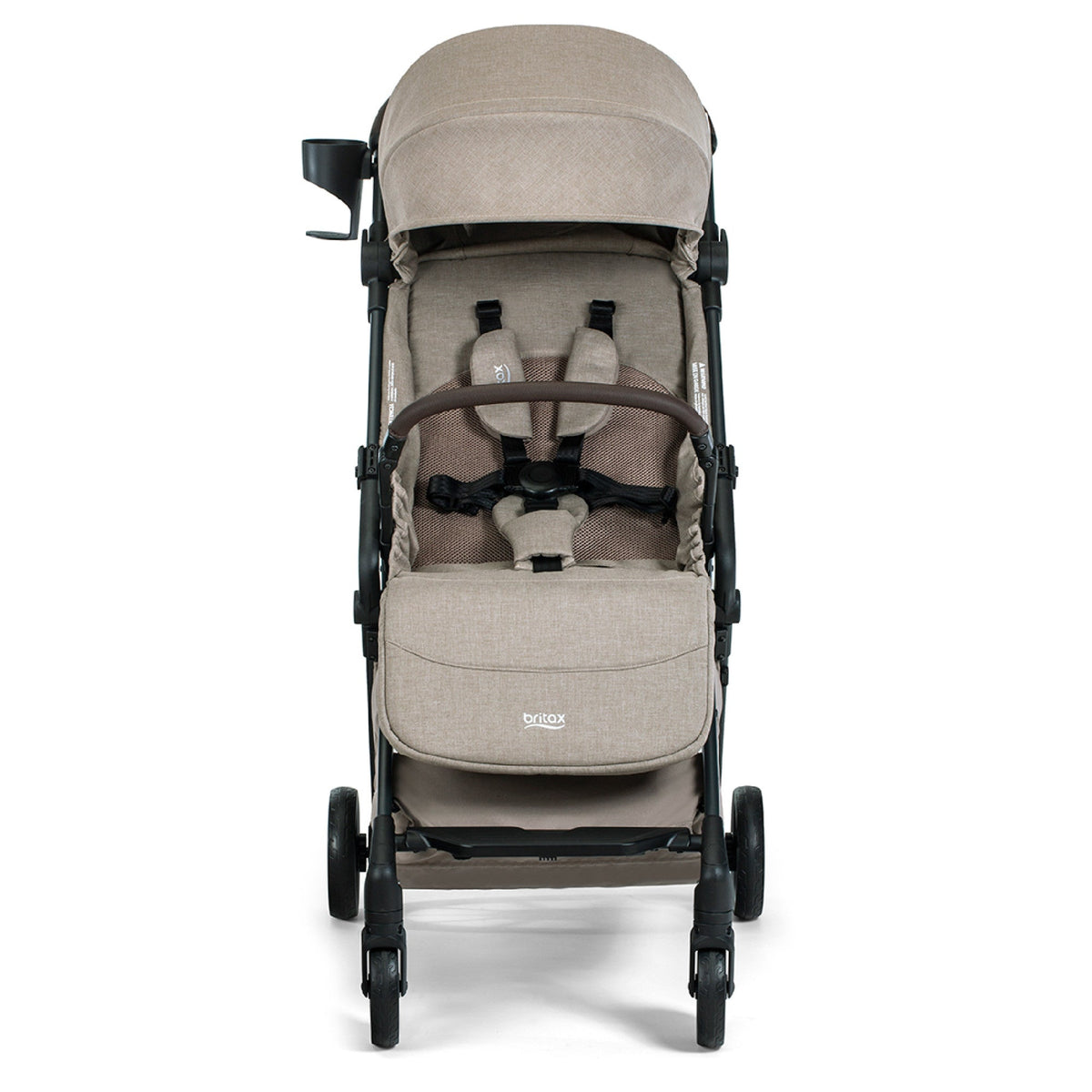 britax small stroller Britax Juniper+ Compact Stroller with One-Hand RapidFold – Crib & Kids