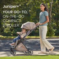 Britax Juniper+ Compact Stroller with One-Hand RapidFold