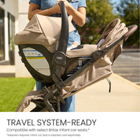 Britax Juniper+ Compact Stroller with One-Hand RapidFold