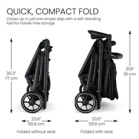 Britax Prism Full-Size Modular Stroller