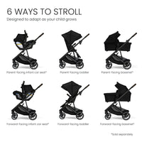 Britax Prism Full-Size Modular Stroller