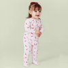 Magnetic Me Cheetah Bonita Organic Cotton Magnetic Parent Favorite Footie