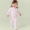 Magnetic Me Cheetah Bonita Organic Cotton Magnetic Parent Favorite Footie