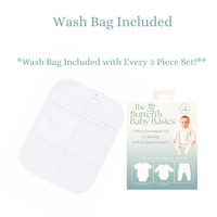 The Butterfly Swaddle 3-Piece Essentials Set