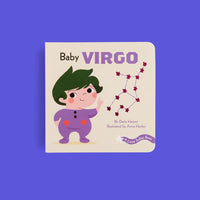 A Little Zodiac Book: Baby Virgo