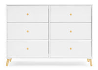 Delta Children Essex 6 Drawer Dresser with Interlocking Drawers (RTA)