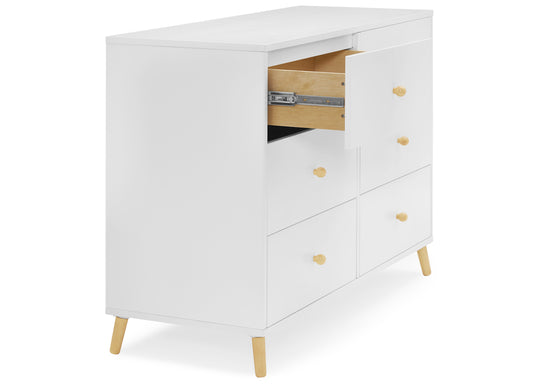 Delta Children Essex 6 Drawer Dresser with Interlocking Drawers (RTA) Delta Children Essex 6 Drawer Dresser with Interlocking Drawers (RTA)