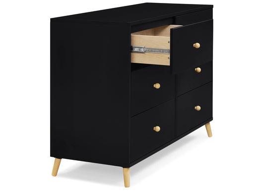 Delta Children Essex 6 Drawer Dresser with Interlocking Drawers (RTA) Crib & Kids Delta Children Essex 6 Drawer Dresser with Interlocking Drawers (RTA) Crib & Kids