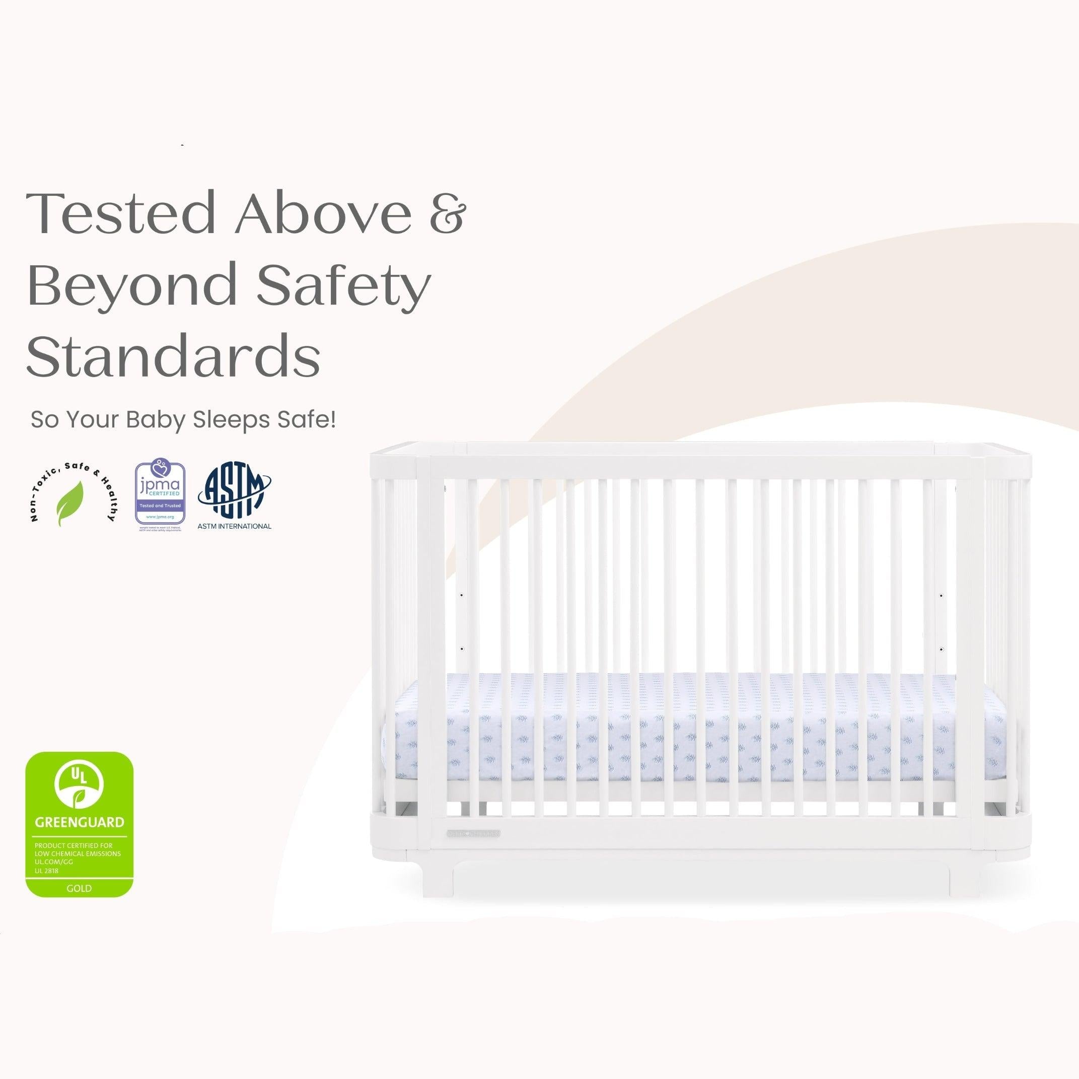 Delta Children Nest 4-in-1 Convertible Crib