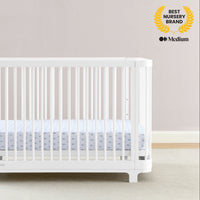 Delta Children Nest 4-in-1 Convertible Crib