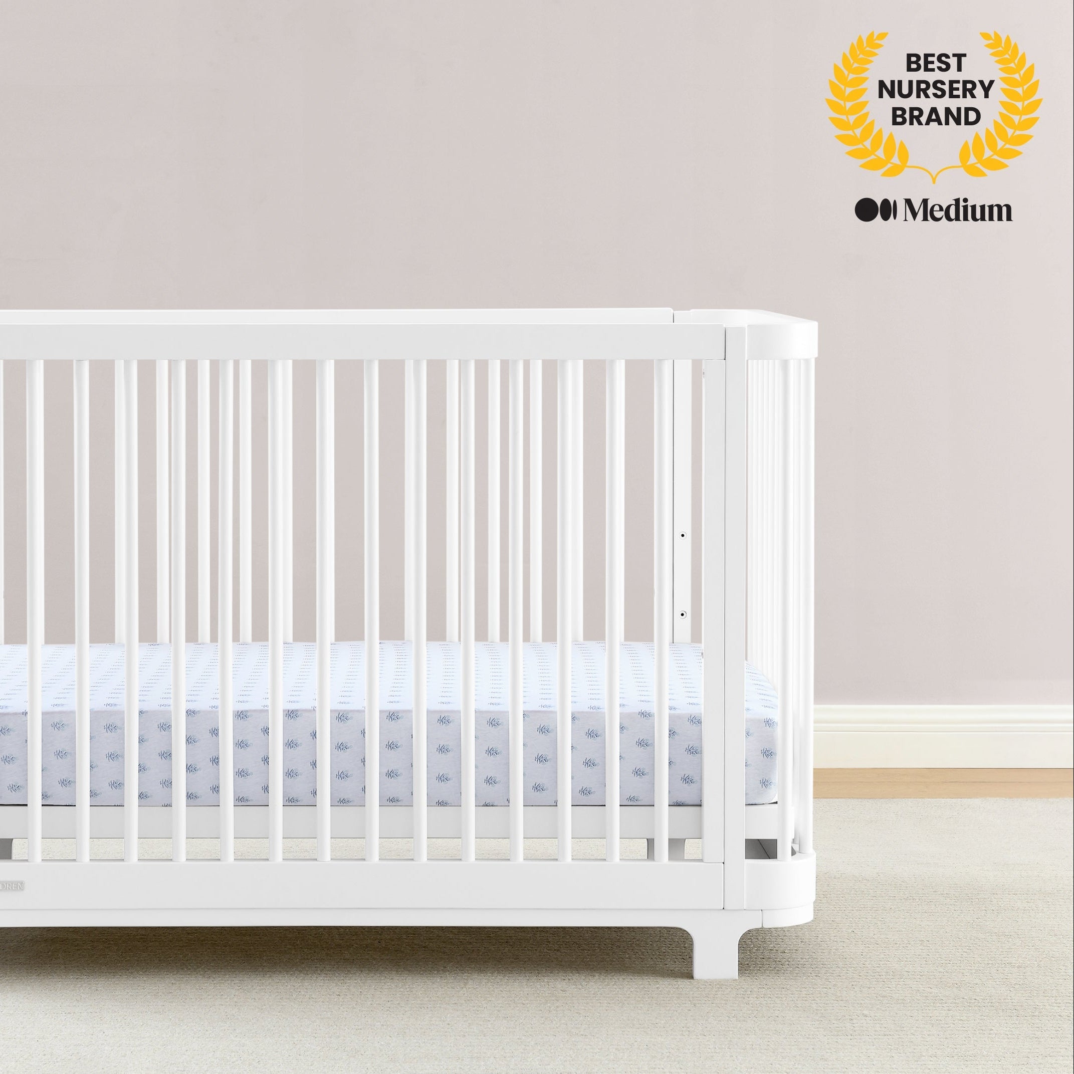Delta Children Nest 4-in-1 Convertible Crib
